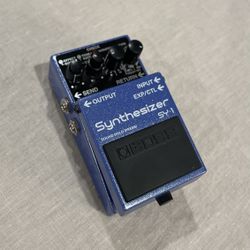Boss SY-1 Guitar Synthesizer Pedal