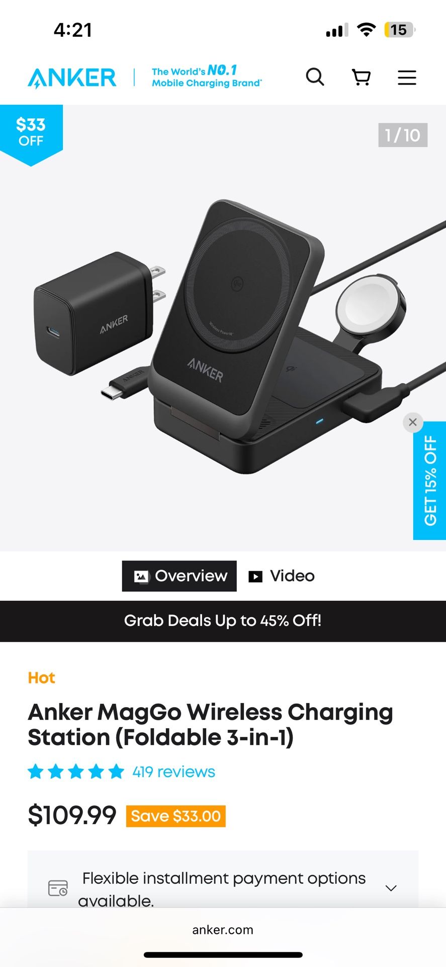 Charging Station
