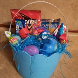 Little Mermaid Easter Baskets