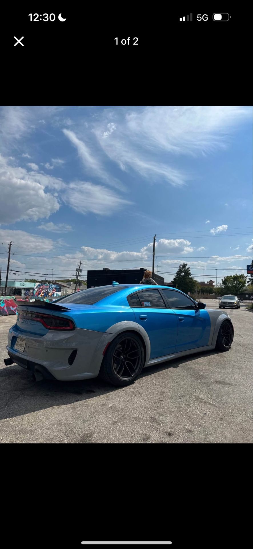 Oem Widebody Rear Bumper