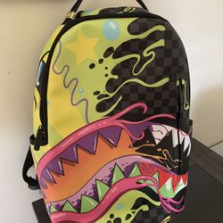 Authentic SPRAYGROUND Backpack 