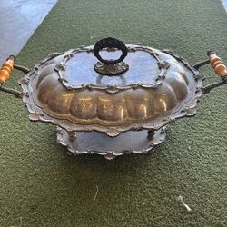 Silver plated buffet silver