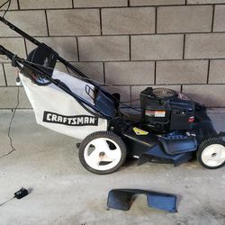 Electric Start Self Propelled Lawmmower by Craftsman