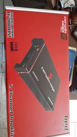 1000 watt 2 channel Amplifier CERWINVEGA