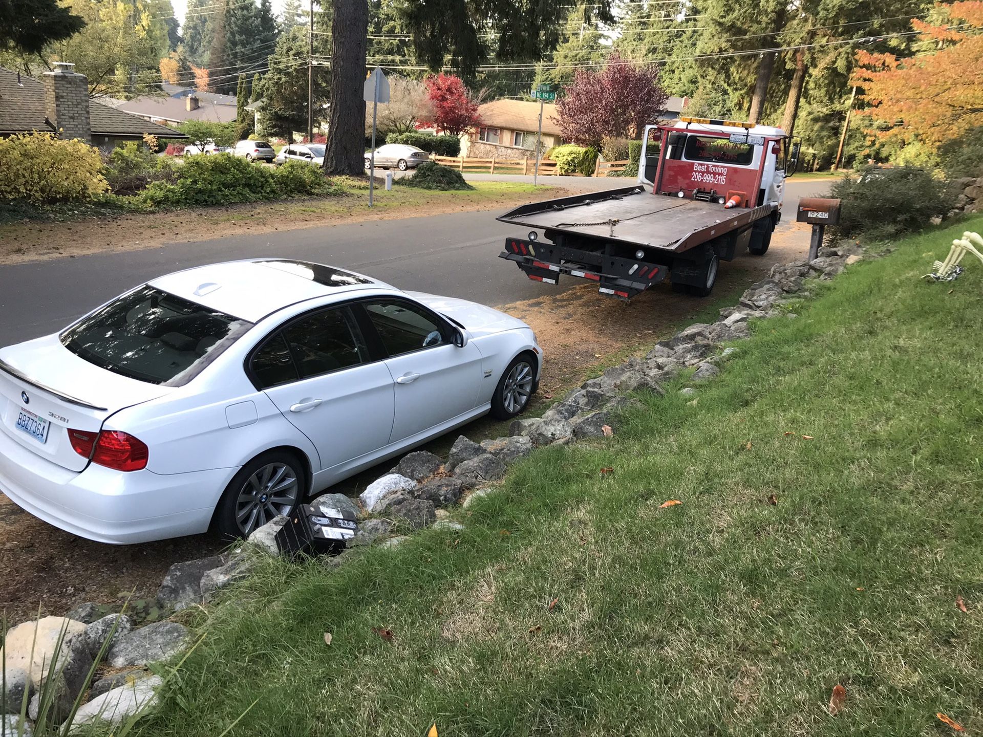 2009 BMW 328xi -needs engine