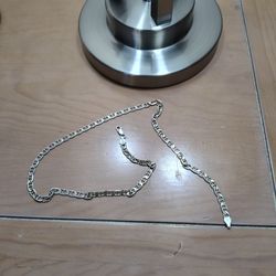 20 Inch Sterling Silver Necklace