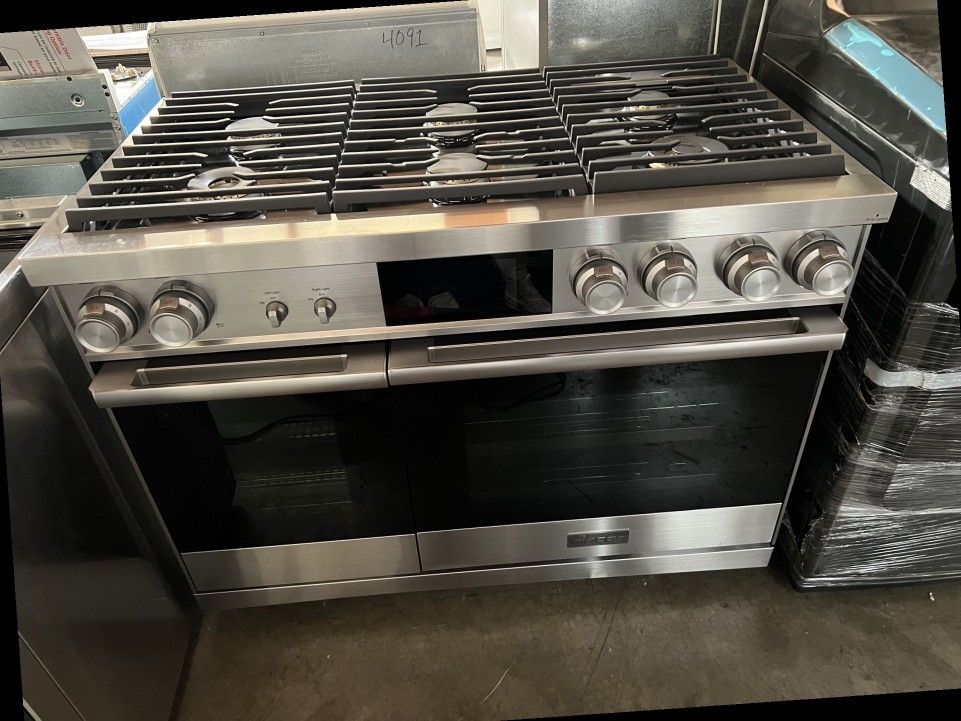 Dacor Stainless Steel Dual Fuel Built In Stove WMHZP