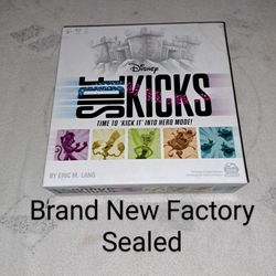 Brand New Factory Sealed Disney Sidekicks Board Game