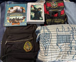 Harry Potter Backpacks & Merch
