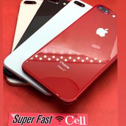 ⌚️🔥iPhone 8 Plus 64gb Factory Unlocked With Warranty 
