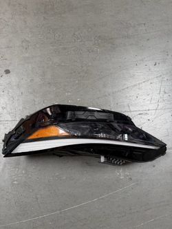 Headlight Assembly W/Module Compatible with Elan-tra 2024-2025