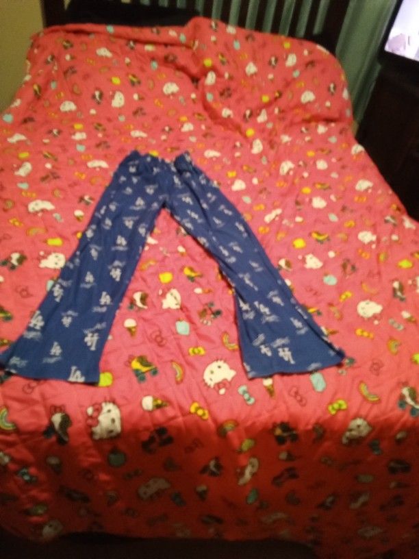 Dodgers Pajamas Size L Adults