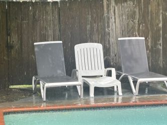 Pool Chairs