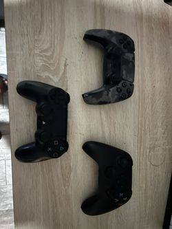 3 Gaming Controllers 