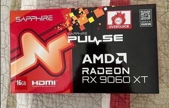 Sapphire Pulse:  AMD Radeon RX 9060 XT