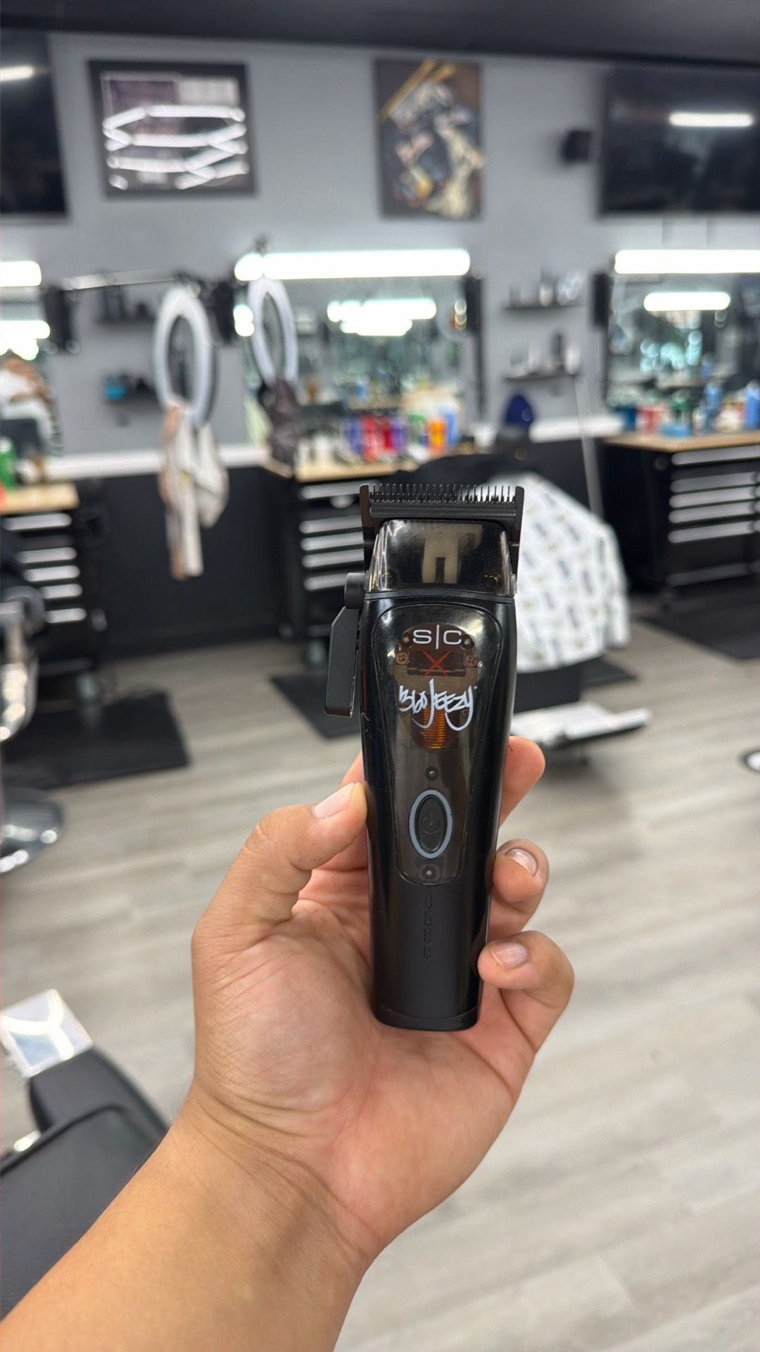360 jeezy clippers