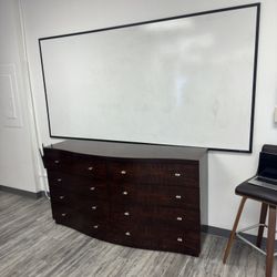 Vintage Wooden Dresser