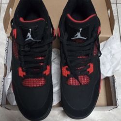 Red Thunder Jordan 4