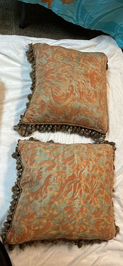 Two Vintage pillows