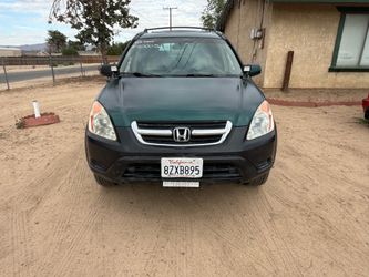 2002 Honda Cr-v