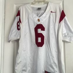 MARK  SANCHEZ # 6 SIZE 48