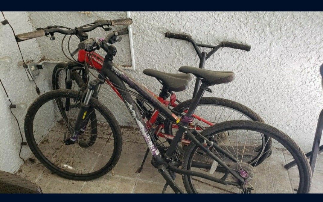 2 Specialized Mountain Bikes