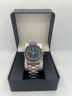 Omega X Swatch Mission to the Moon Moonswatch Mod Stainless Steel Watch
