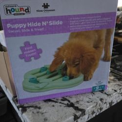 NEW In Box Outward Hound Puppy Dog Treat Enrichment Puzzle