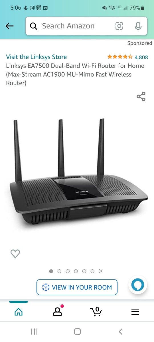 Linksys AC1900 MU MIMO Wireless Router