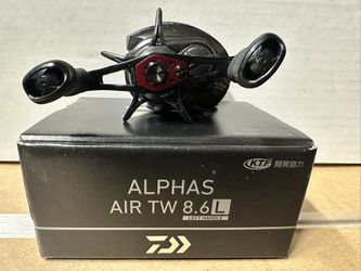 DAIWA ALPHAS AIR TW 8.6L Baitcasting Reel