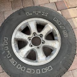 4Runner Tacoma Spare Tire