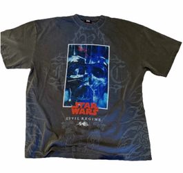Star Wars shirt Large OS