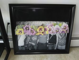 $2 Black Frame