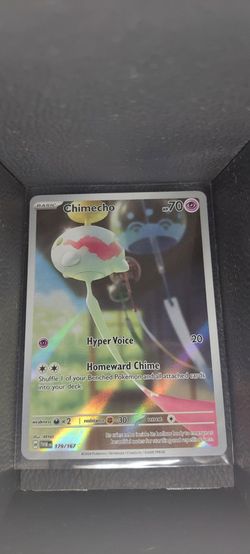 Chimecho 179/167 Holo Pokémon Card TWM