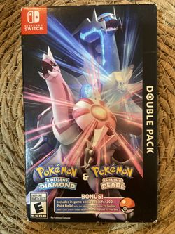 Pokemon BD & SP Double Pack - SEALED
