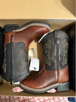 Toddler cowboy boots