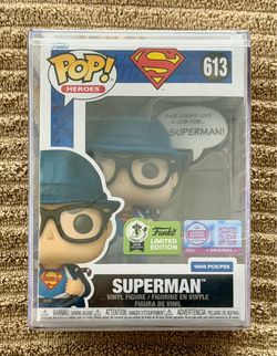 Funko pop Superman ECCC Legendary LE