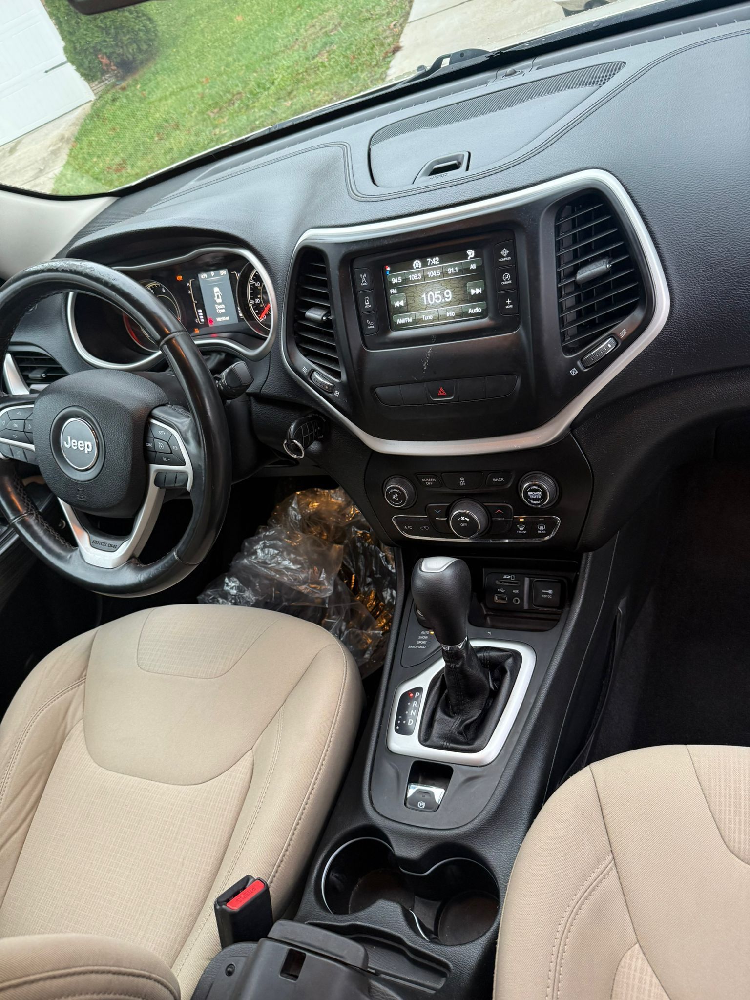 2014 Jeep Cherokee
