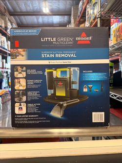 Bissell Little Green Portable Carpet and Upholstery Cleaner Brand New in Box