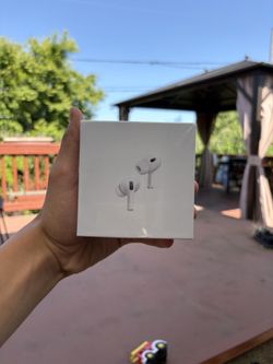 Airpod Pro 2nd Generation Brand new/Unopened