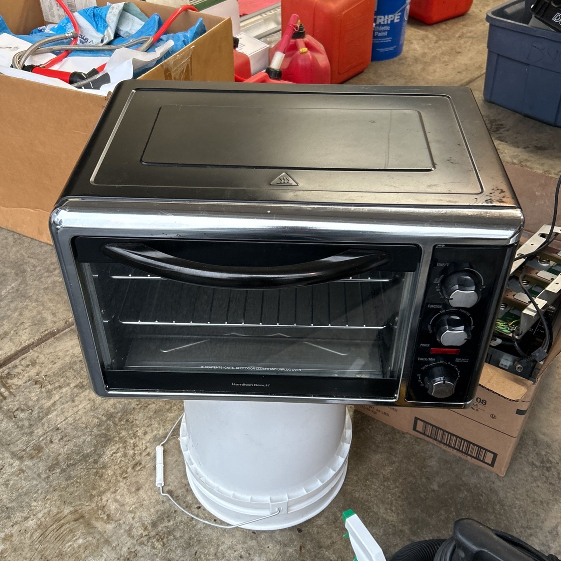 Hamilton Beach 31100D Oven/rotisserie