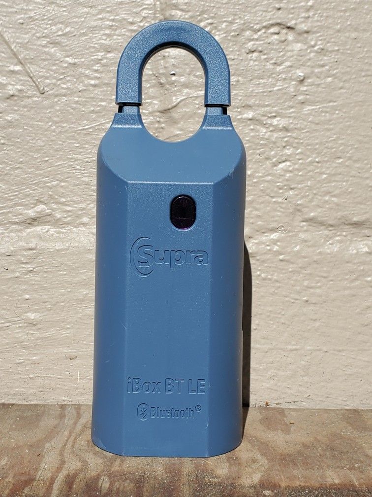 NWMLS Supra eKey Key Box, Keyboxes, like new