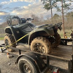 Honda Rincón 2013  4x4