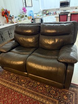 Sofa and loveseat