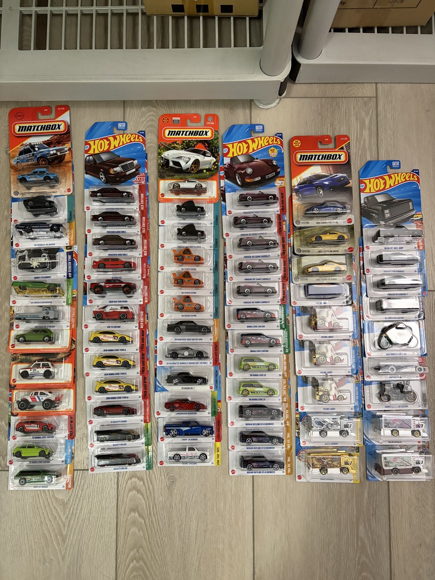 Hot Wheels $3 Each