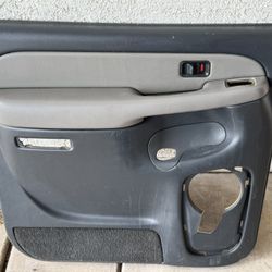 Driver Rear Door Panel