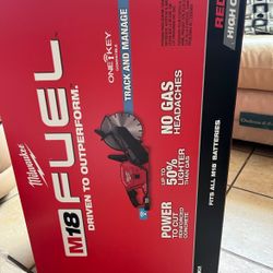 Milwaukee 9’ Cut Off Saw M18