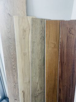 Vinyl Flooring 100%Waterproof  Brand New 