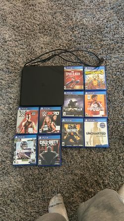 PS4 & 10 games
