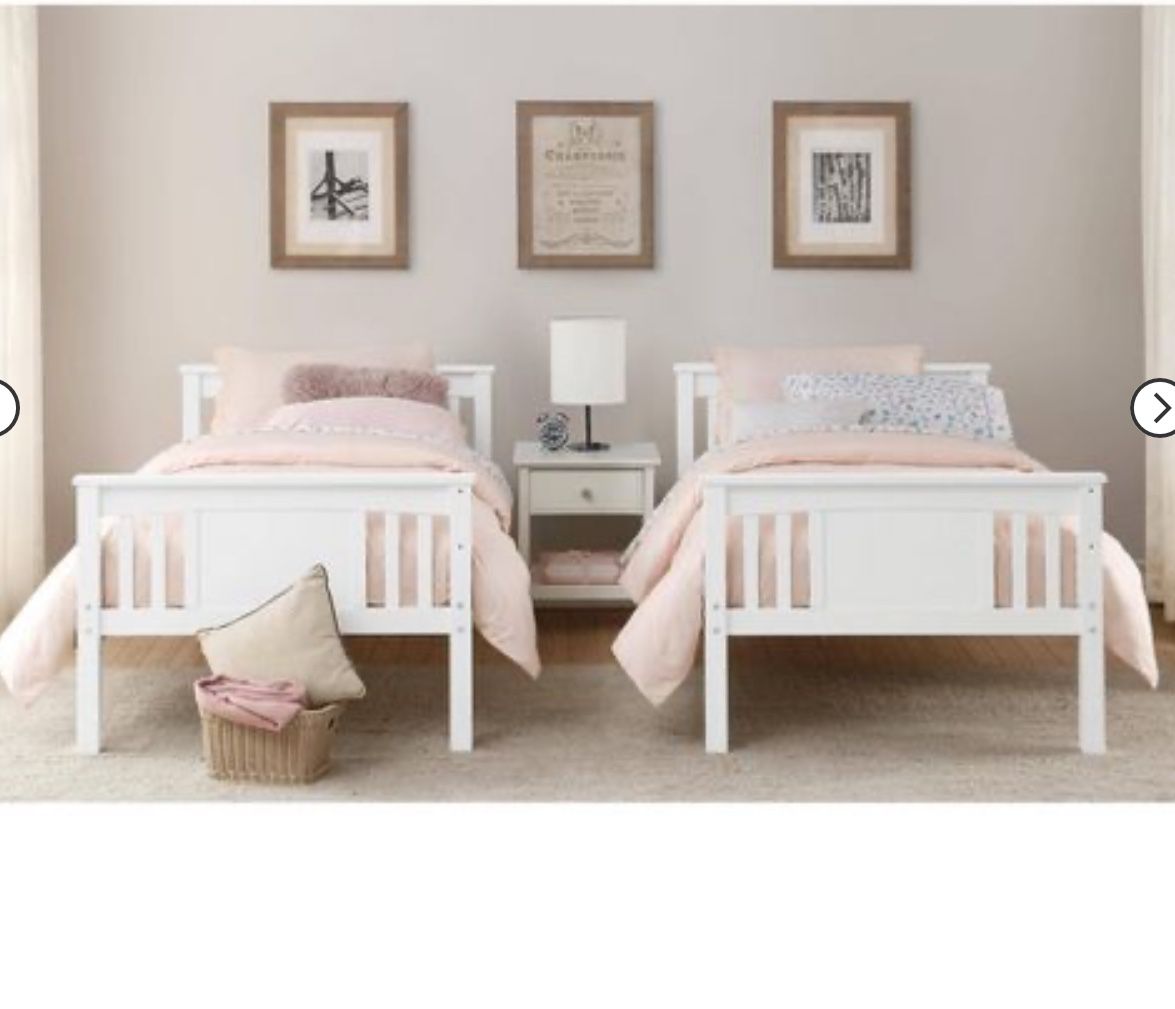 Bunk Beds White